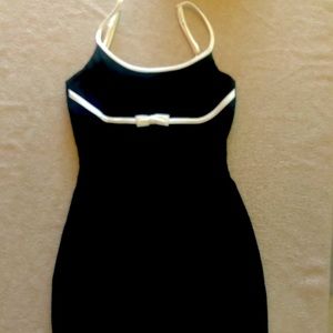 Bebe cocktail dress, above knee/mini. Size 0.